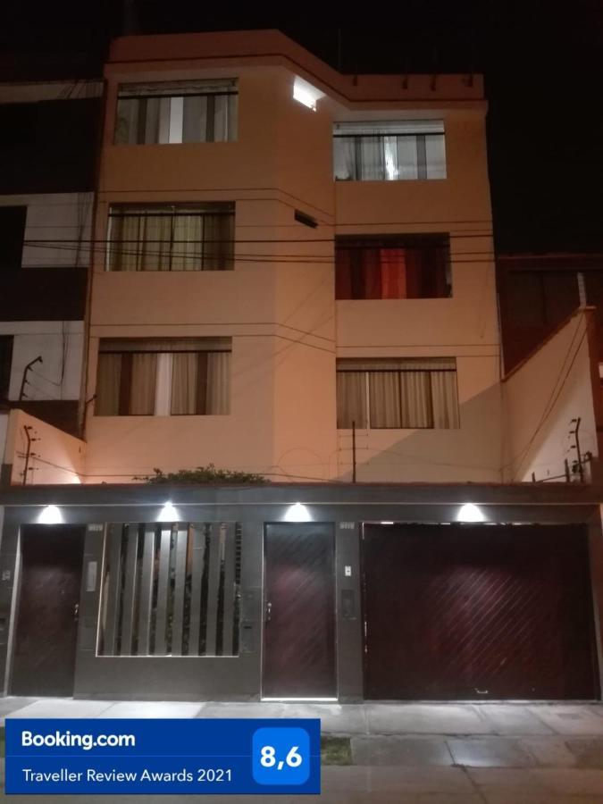 Tambo Huascar Apartman Lima Kültér fotó