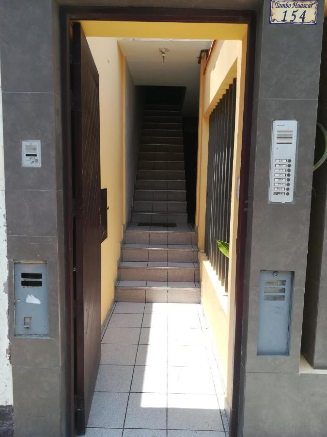 Tambo Huascar Apartman Lima Kültér fotó